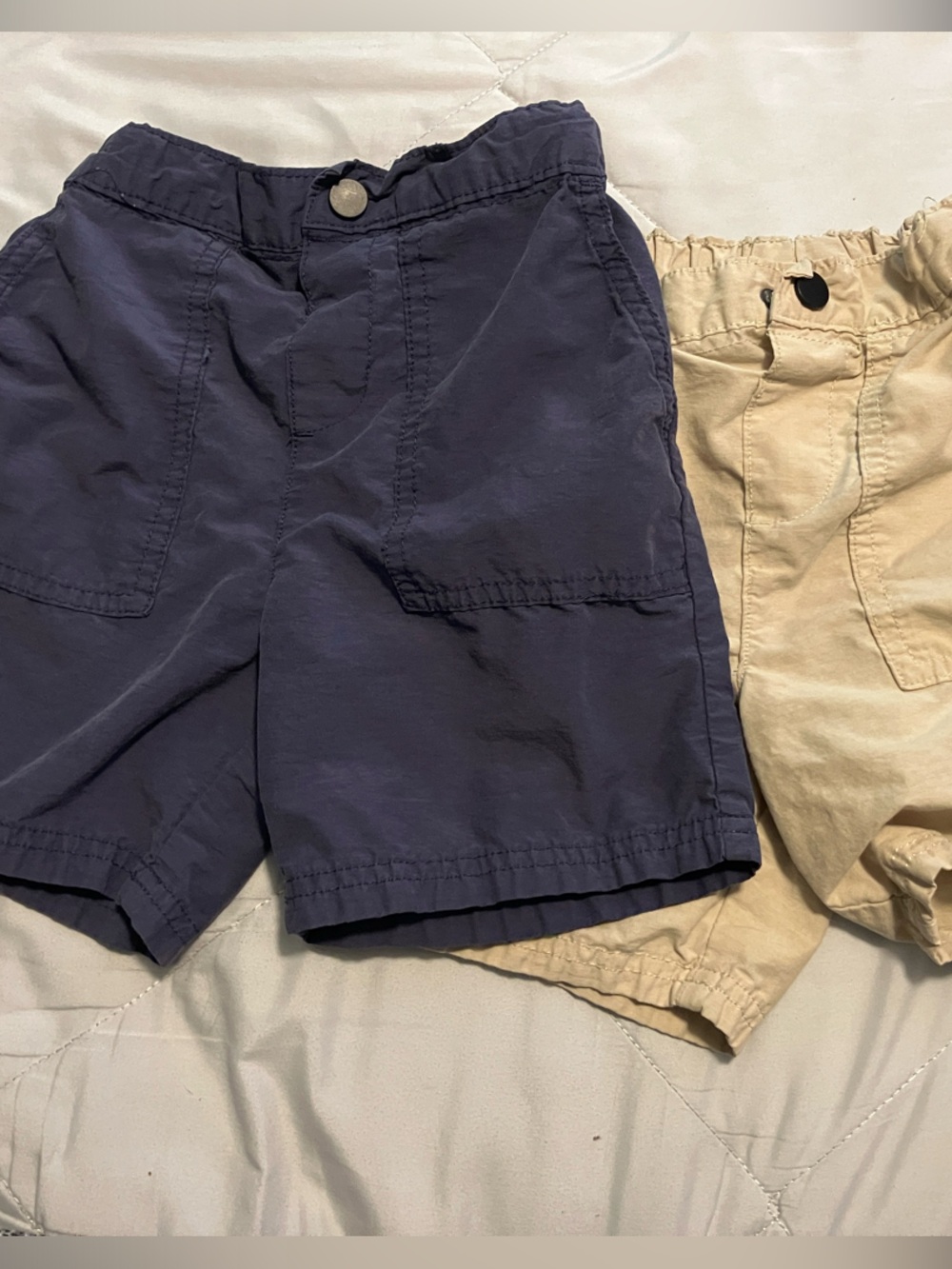 Two Pairs of Toddler Boys shorts